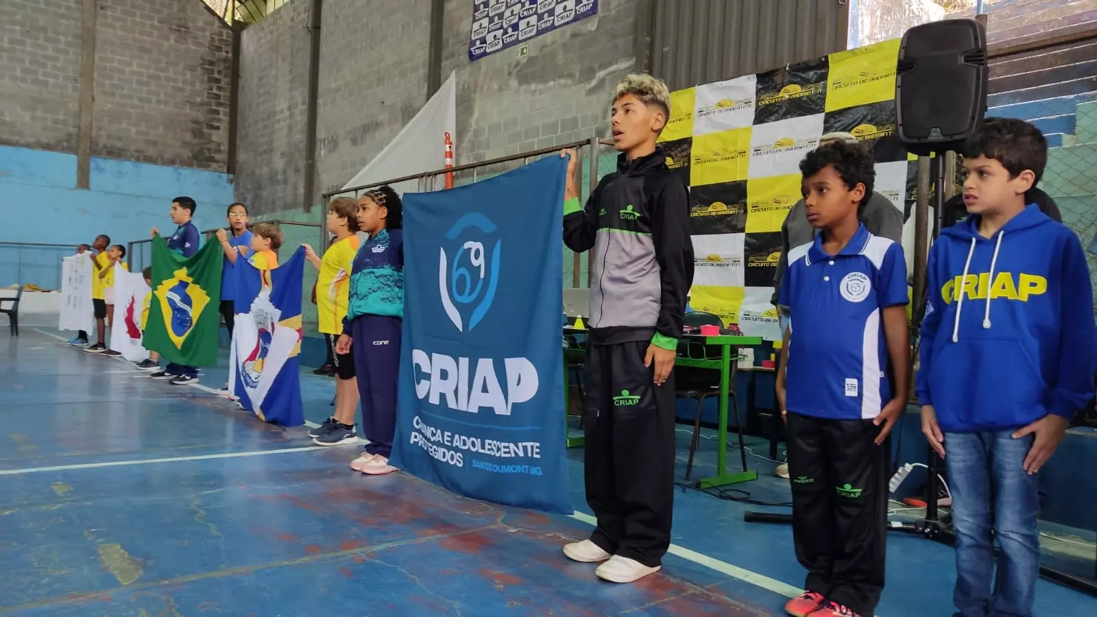 Campeonato de Badminton celebra 15 anos da Criap e 150 anos de Alberto Santos Dumont